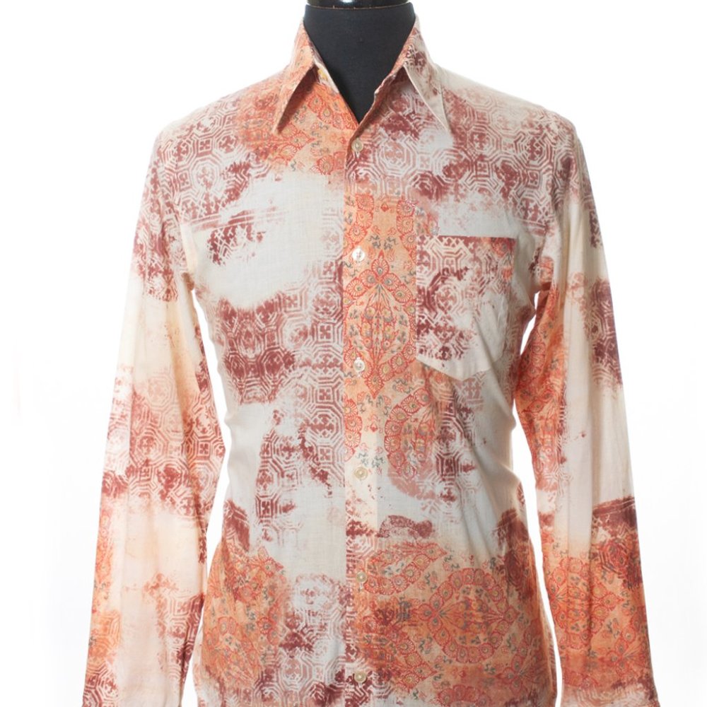 Hugo Boss Geometric Print Shirt